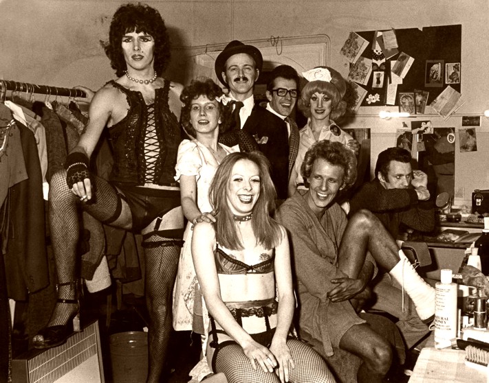 backstage